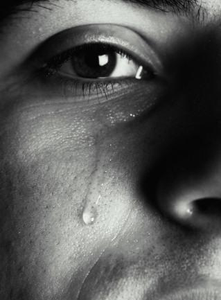 larme dun homme